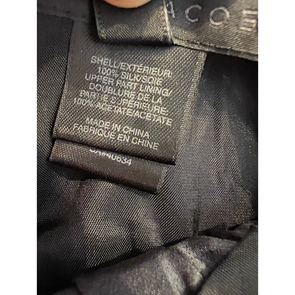 Marc Jacobs silk top size 4 back zip - Picture 5 of 7